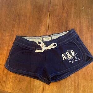 Women’s large Abercrombie and Fitch vintage lounge shorts
